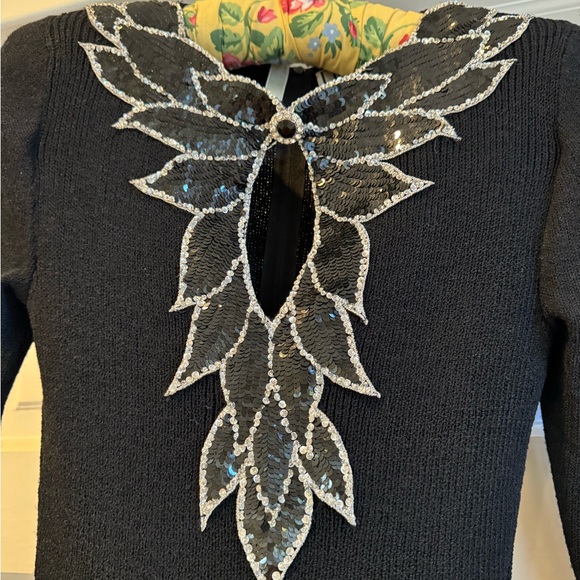 Vintage, Don Sayres for Wellmore, black dress - Picture 10 of 10